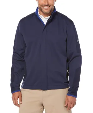 Mens Repel Patterned Soft Shell Jacket