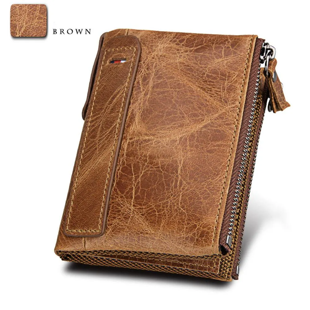 Mens' RFID Faux Leather Wallets