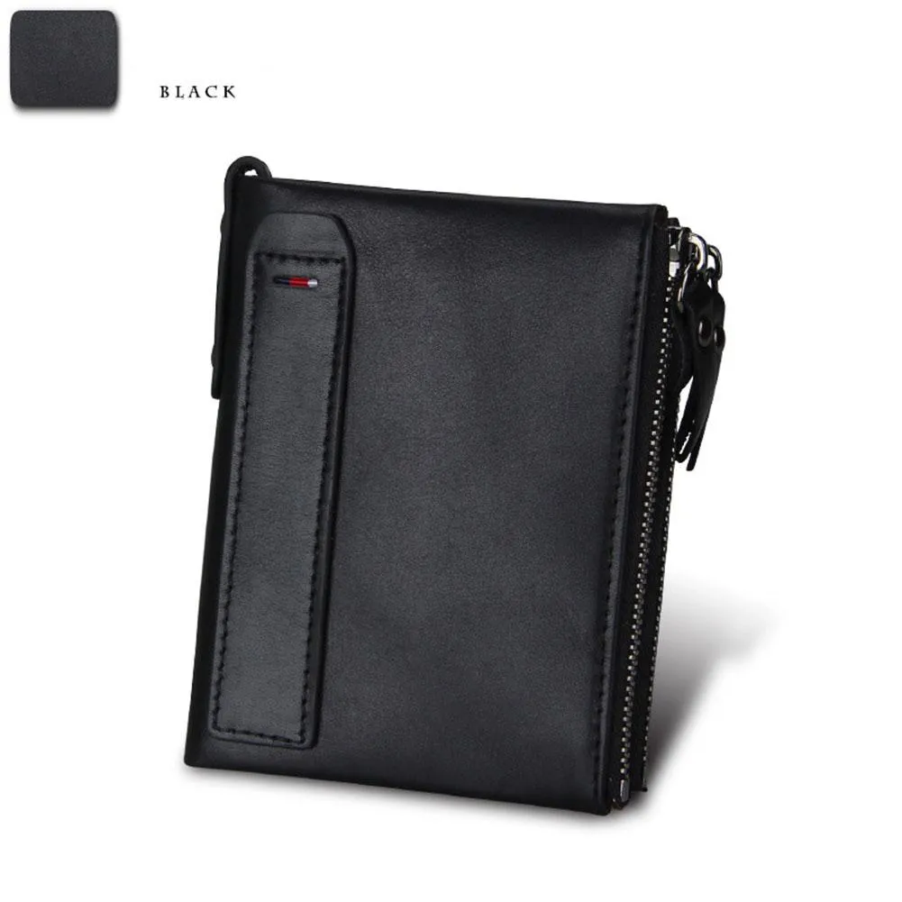 Mens' RFID Faux Leather Wallets