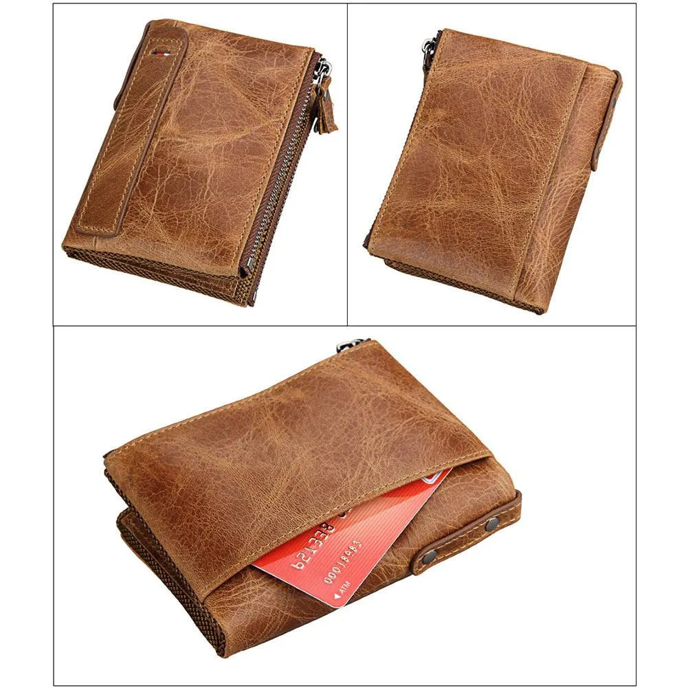 Mens' RFID Faux Leather Wallets