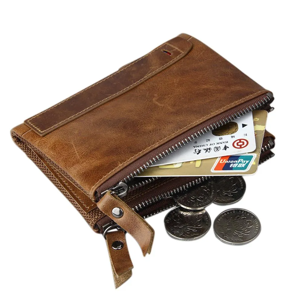 Mens' RFID Faux Leather Wallets