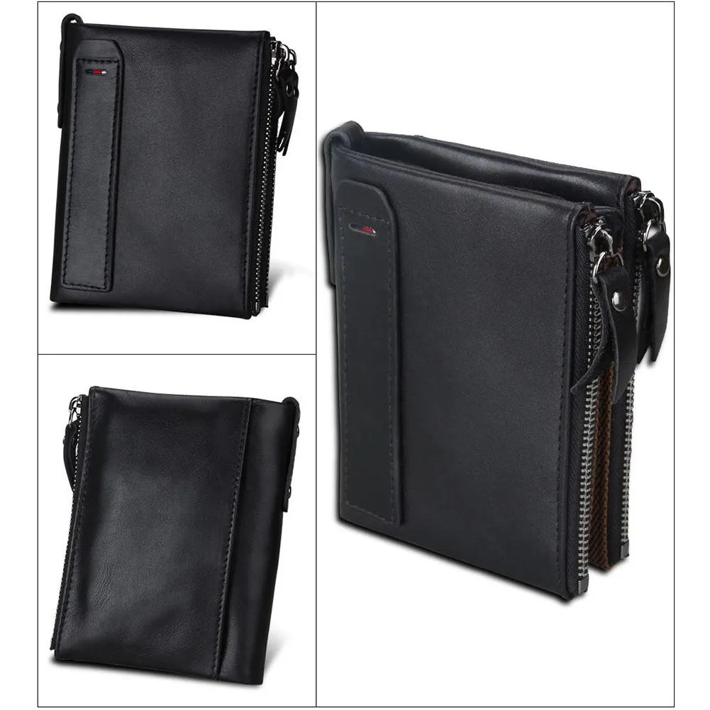 Mens' RFID Faux Leather Wallets