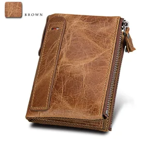 Mens' RFID Faux Leather Wallets