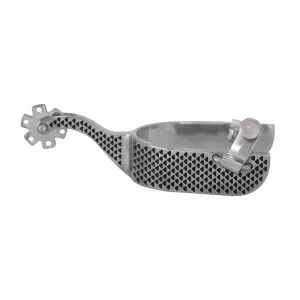 Metalab Black Rasp Large Cup Spur