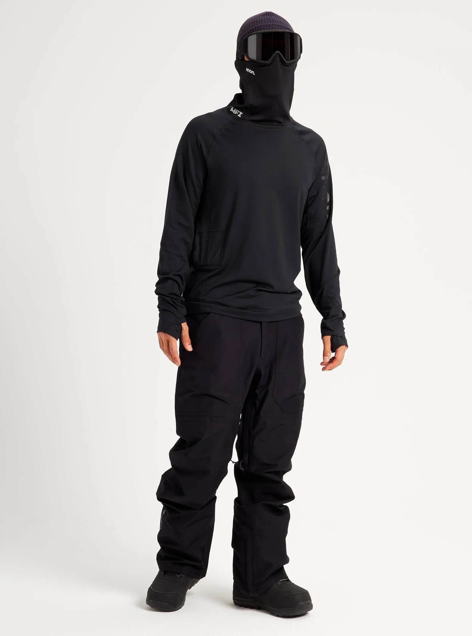 MFI® Lightweight Long Sleeve Base Layer Top
