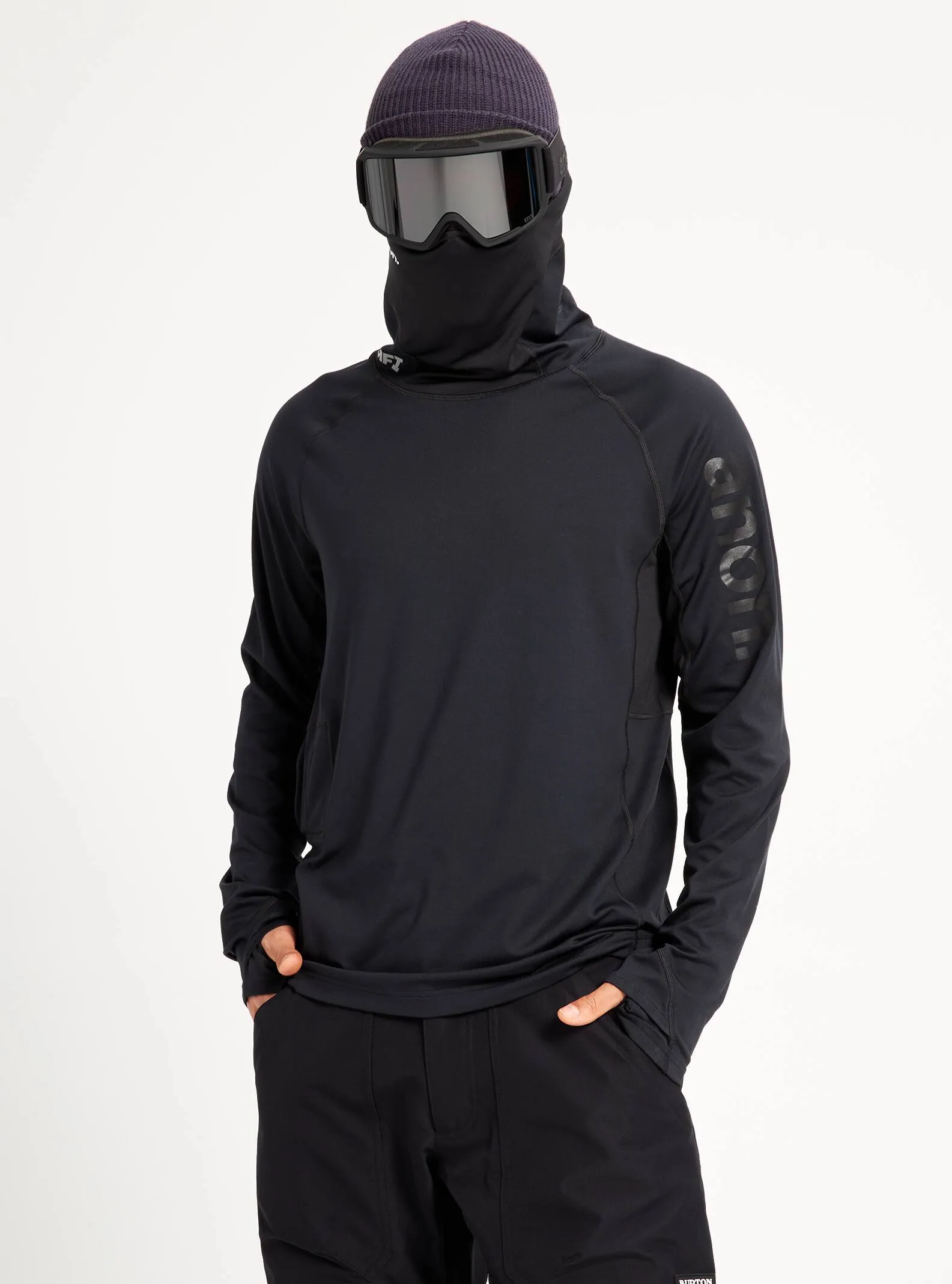 MFI® Lightweight Long Sleeve Base Layer Top