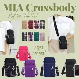 Mia Crossbody Nylon Wallet - PREORDER 5/2-5/5
