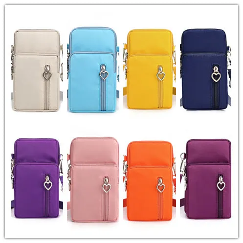 Mia Crossbody Nylon Wallet - PREORDER 5/2-5/5