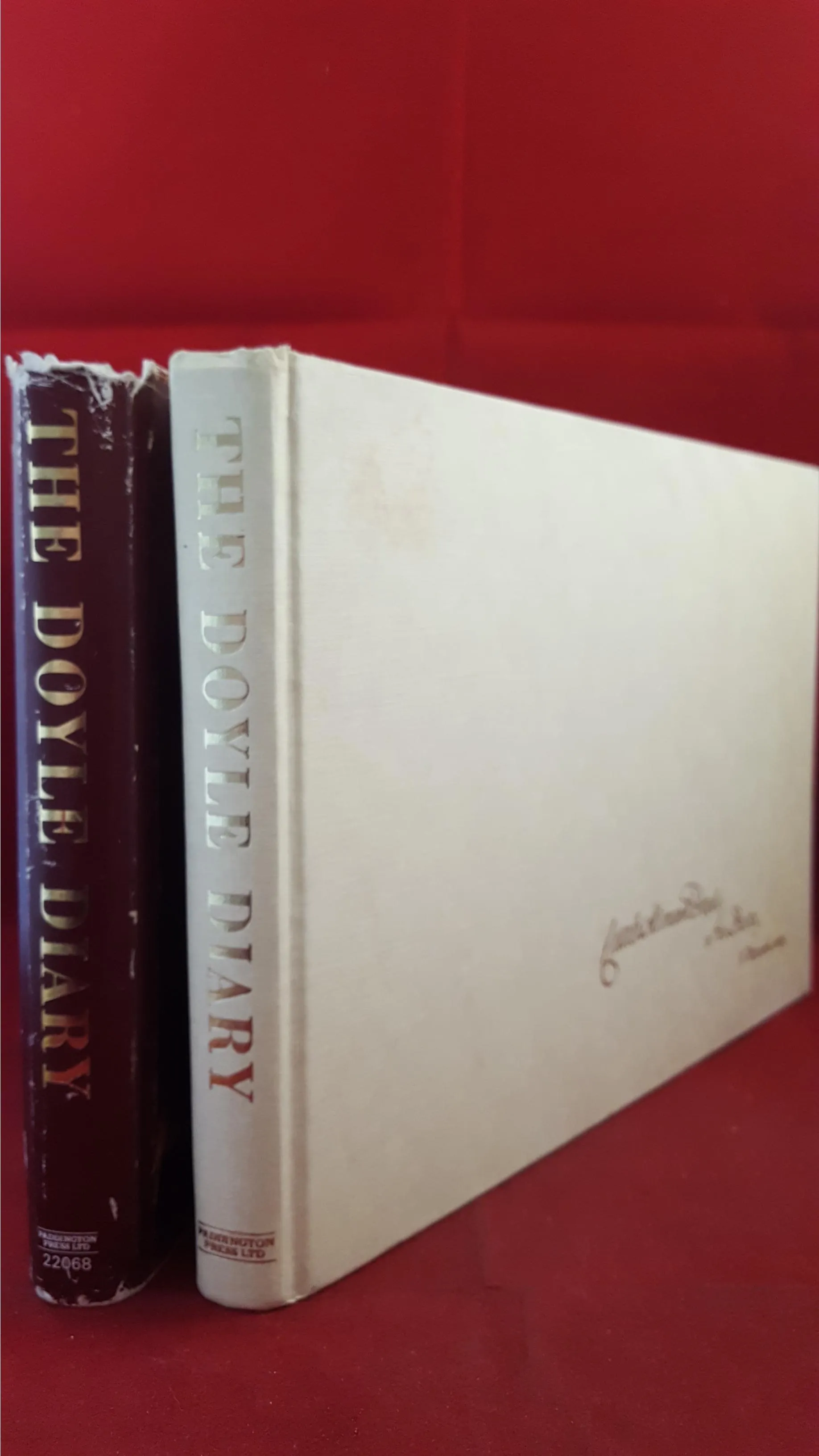 Michael Baker - The Doyle Diary, Paddington Press, 1978, First Edition