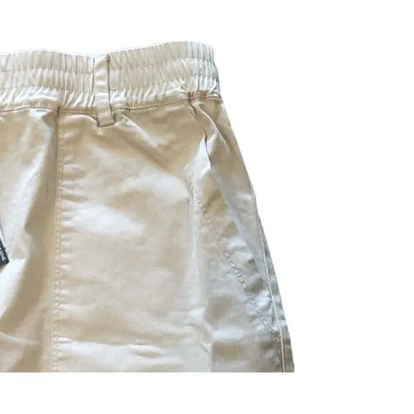 Michael Stars Womens Monroe Stretch Twill Mini Skirt Size 2X