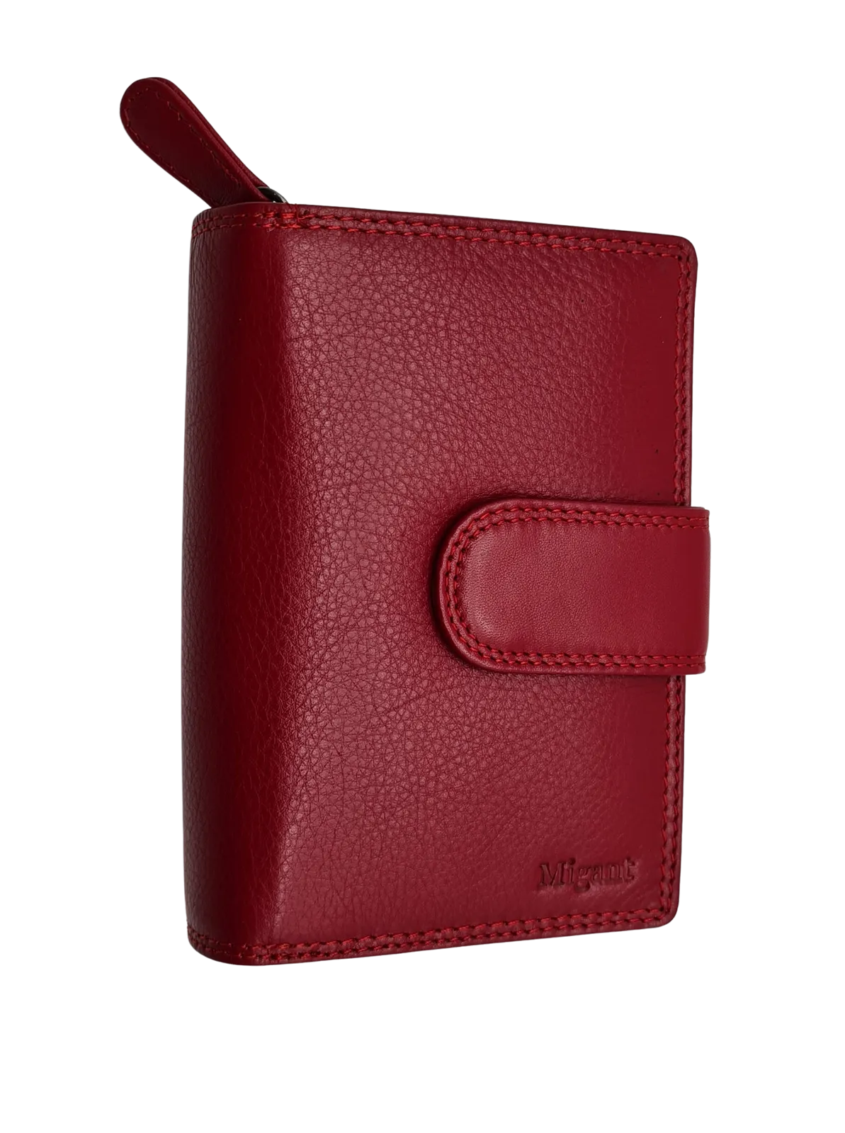 Migant Design Woman leather wallet colour with RFID protection 6081