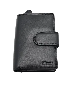 Migant Design Woman leather wallet colour with RFID protection 6081