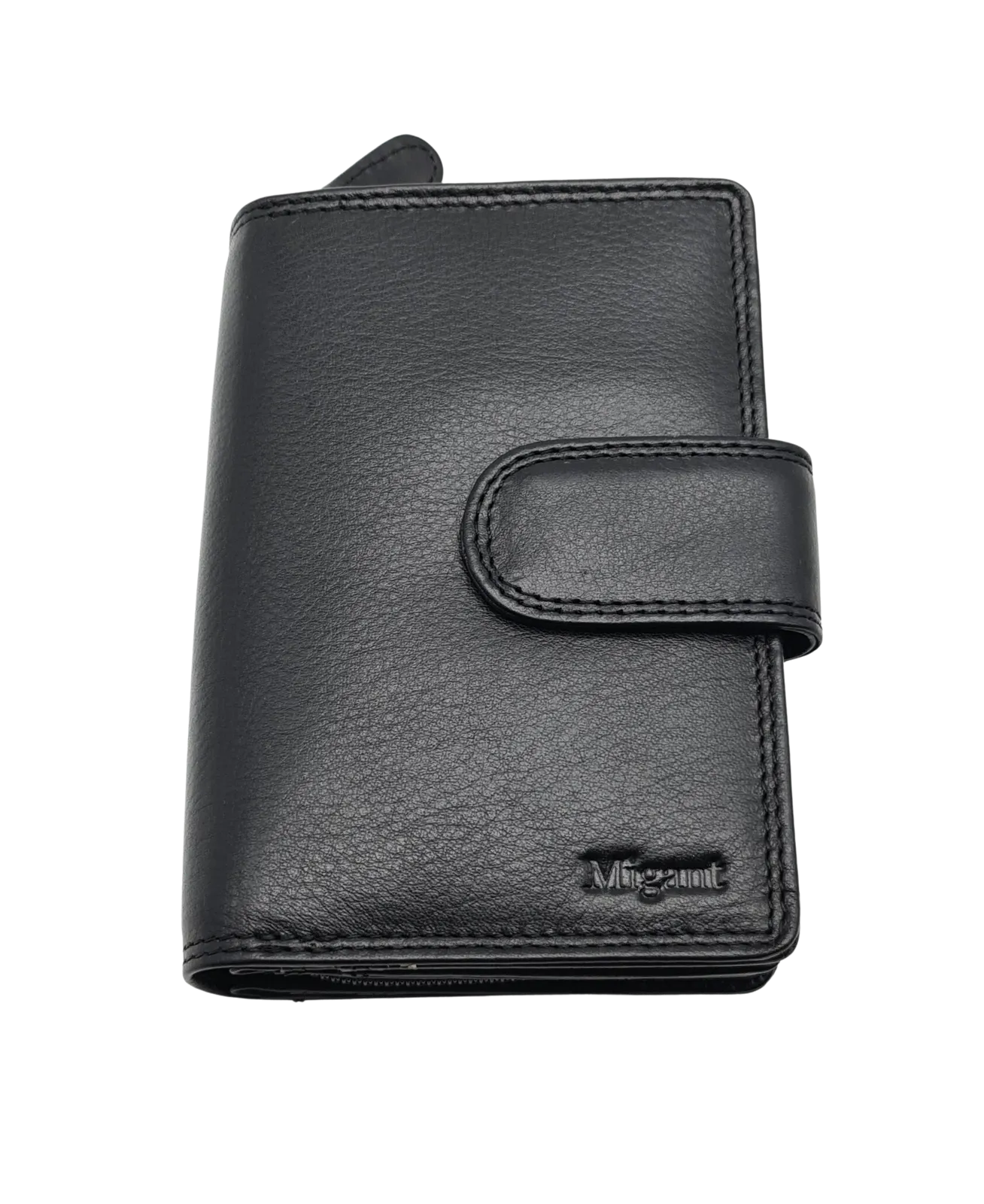 Migant Design Woman leather wallet colour with RFID protection 6081
