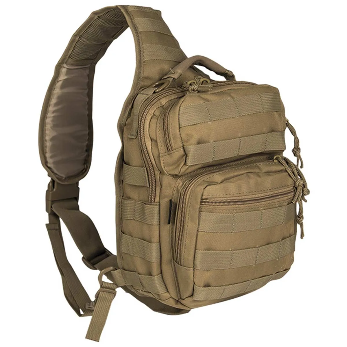 Mil-Tec One Strap Assault Pack Small 10L Coyote