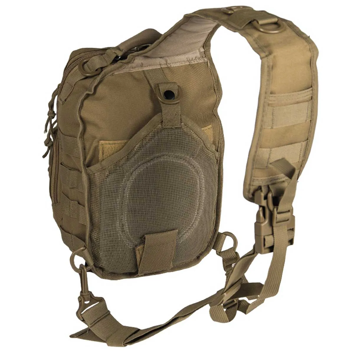 Mil-Tec One Strap Assault Pack Small 10L Coyote