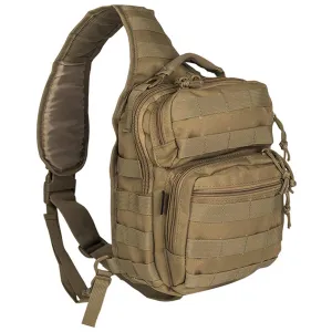 Mil-Tec One Strap Assault Pack Small 10L Coyote