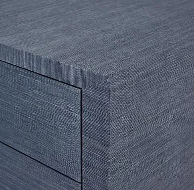 Ming Large Four Drawer, Blue - Bungalow 5