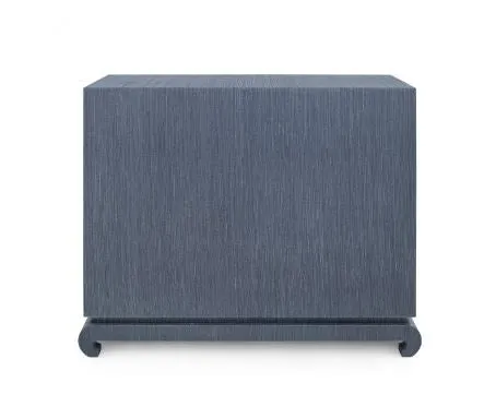 Ming Large Four Drawer, Blue - Bungalow 5
