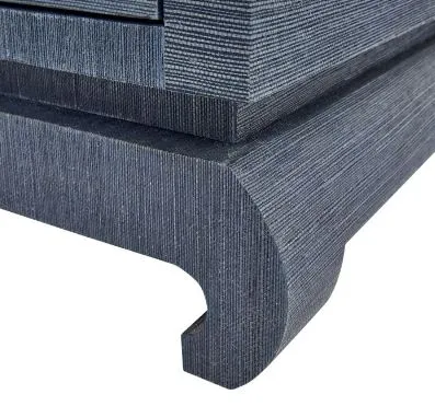 Ming Large Four Drawer, Blue - Bungalow 5