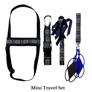 Mini Travel Set - Navy Renaissance