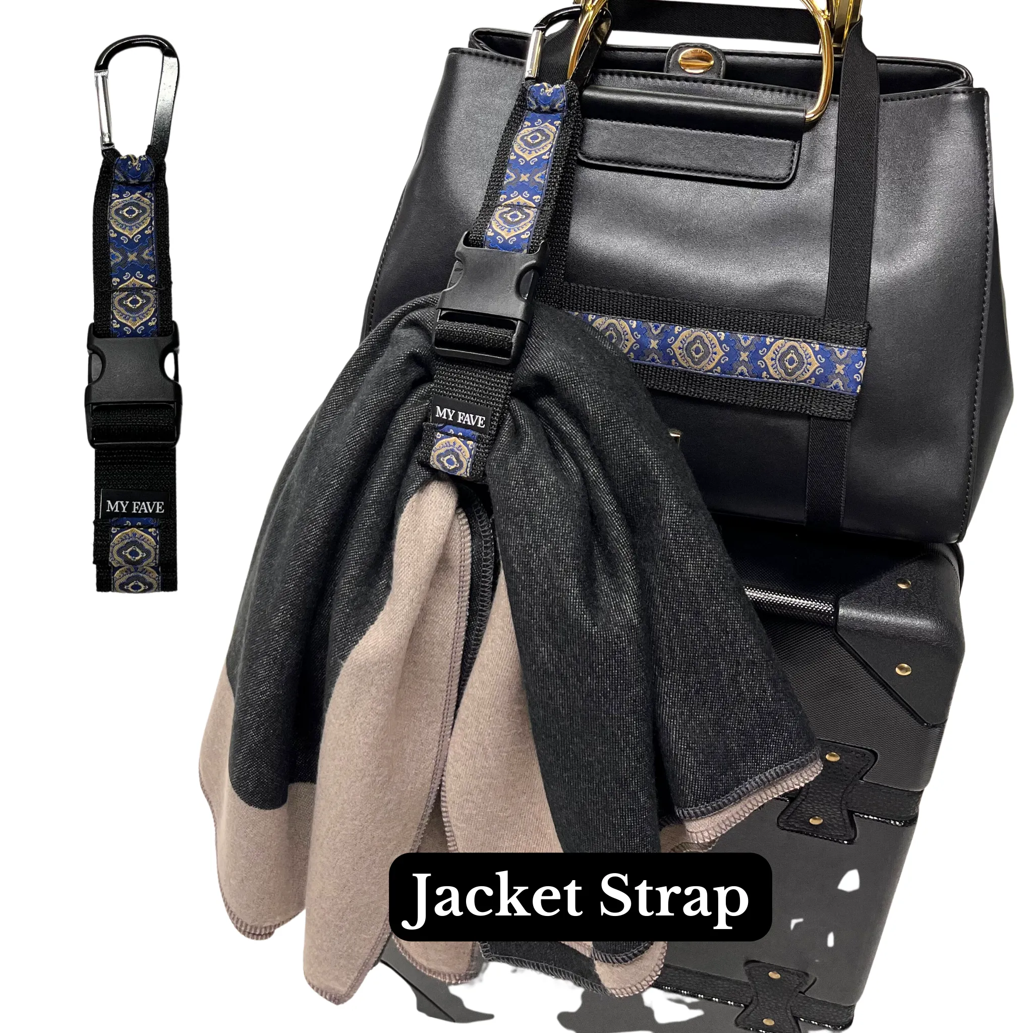 Mini Travel Set - Navy Renaissance