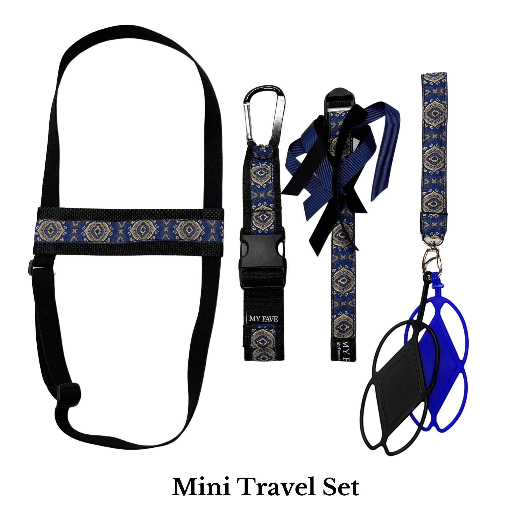 Mini Travel Set - Navy Renaissance