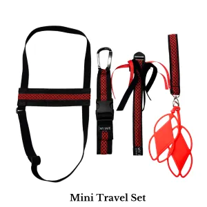 Mini Travel Set - Red Celtic Knot