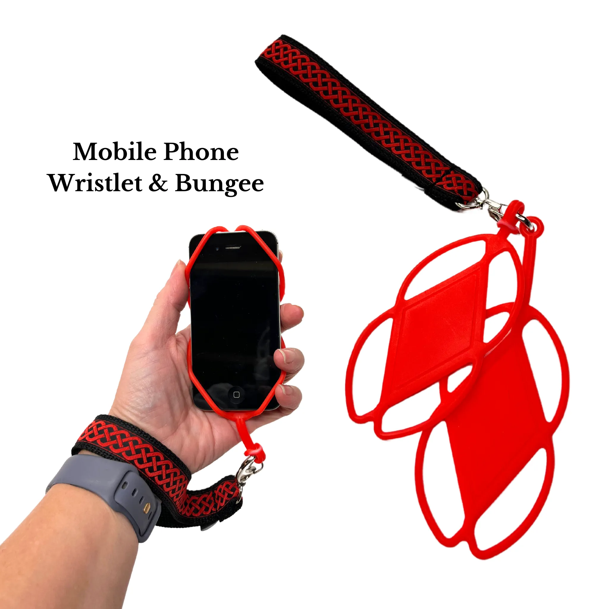 Mini Travel Set - Red Celtic Knot