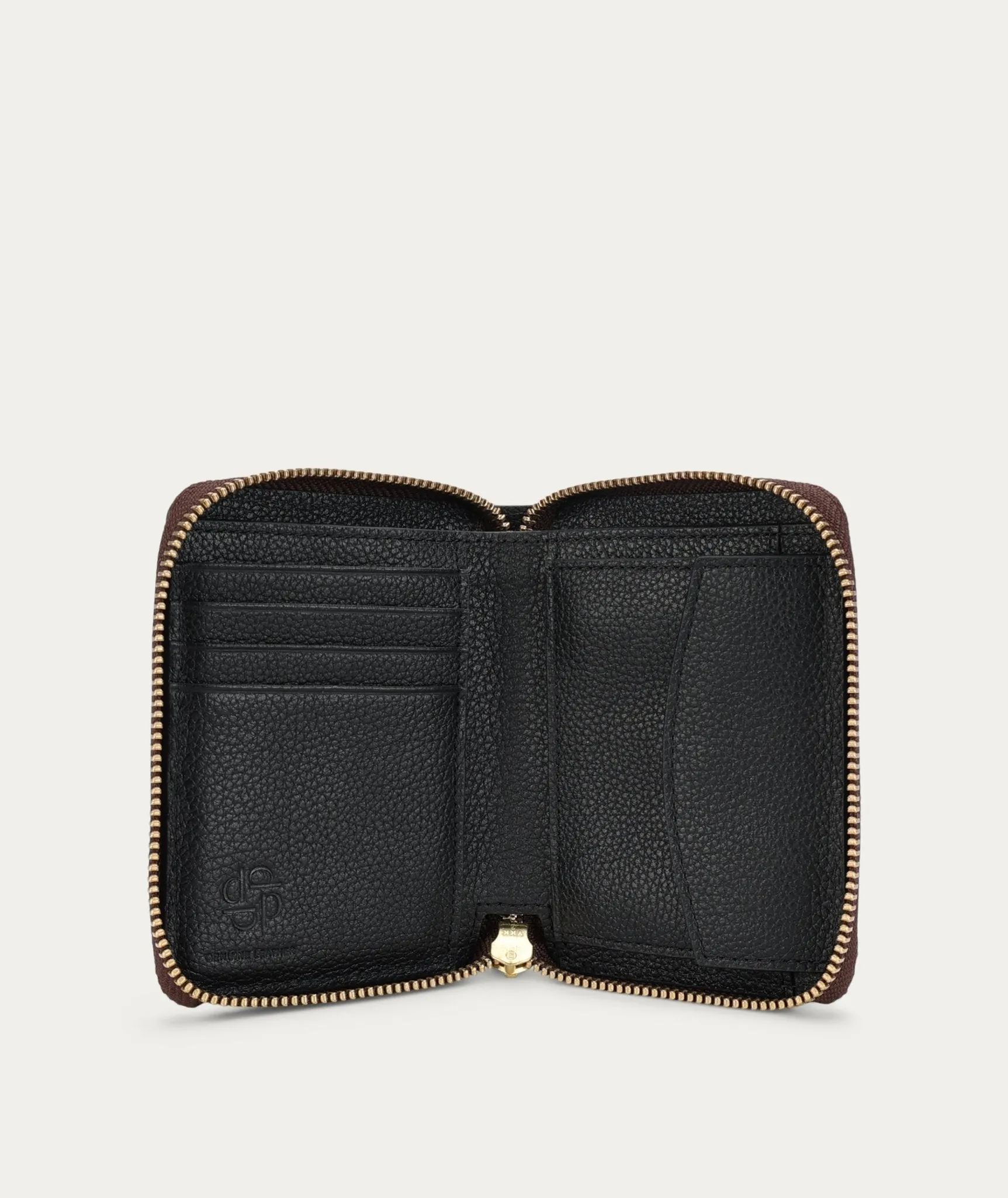 Mini Wallet | Espresso Croc