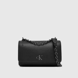 Minimal Monogram Bag - Black