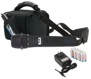 MiniVox Lite PA System (Deluxe Wireless Package)