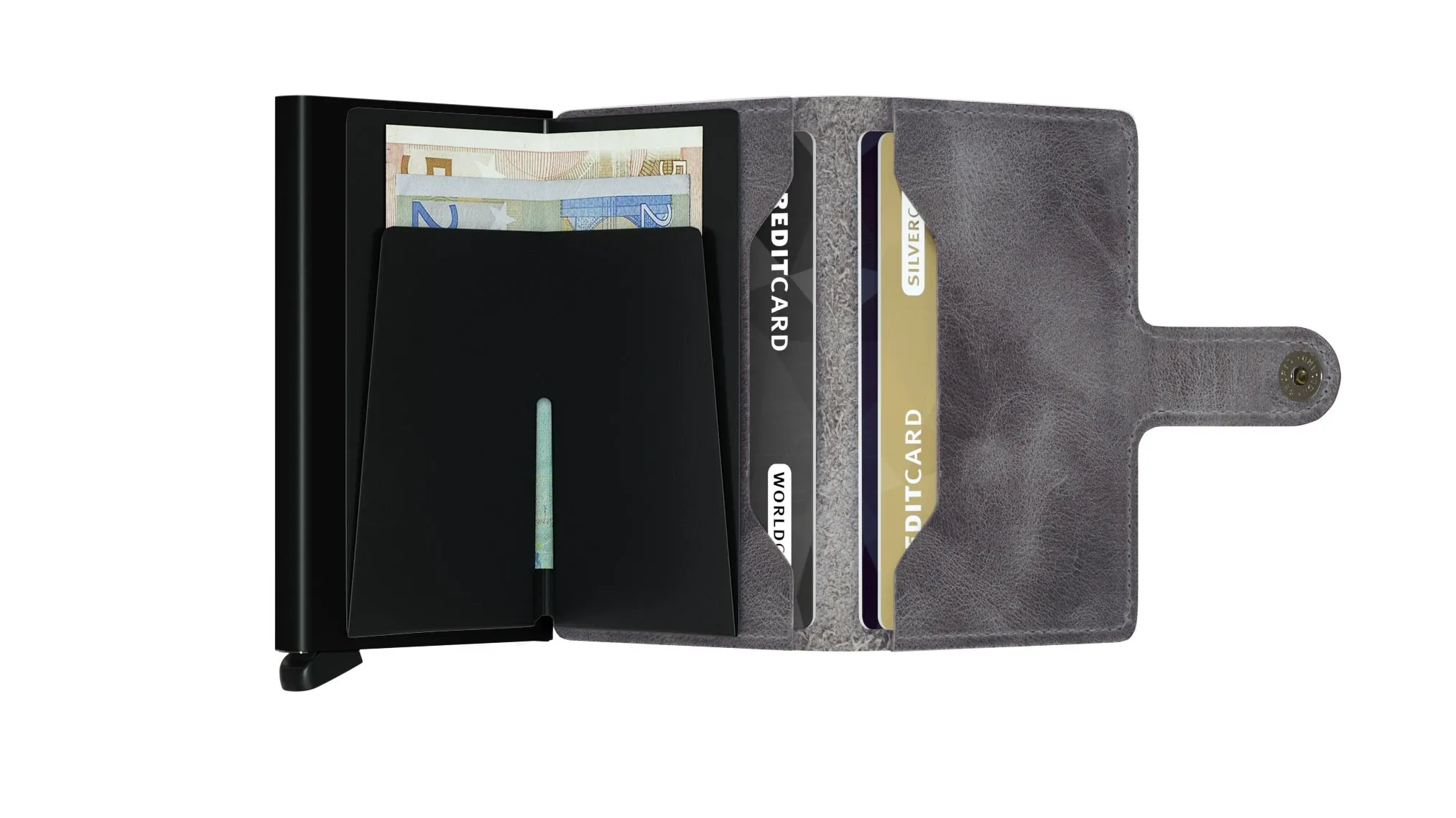 Miniwallet Vintage - Grey