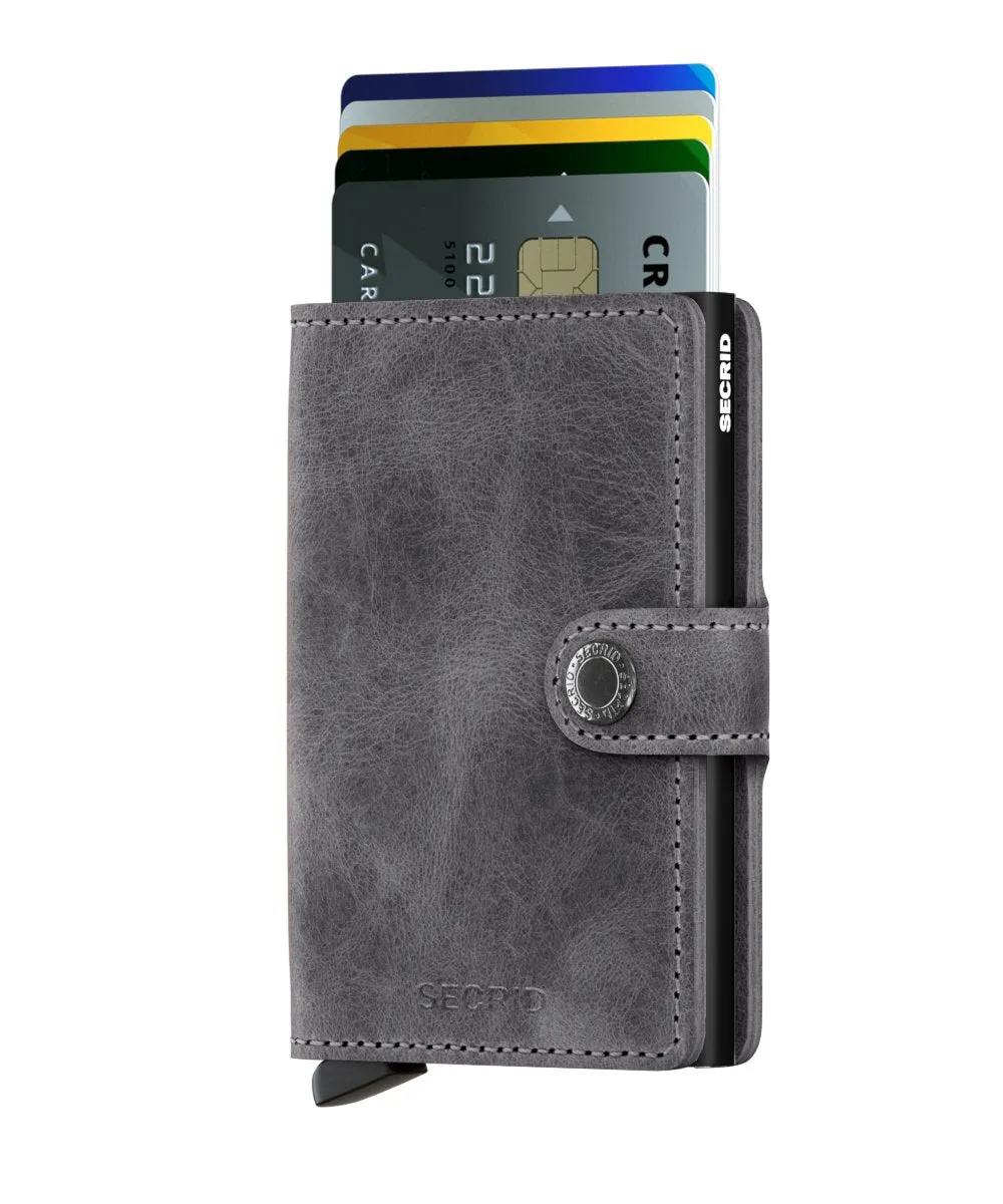 Miniwallet Vintage - Grey