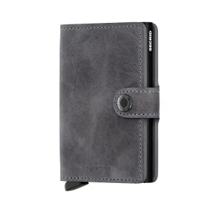 Miniwallet Vintage - Grey