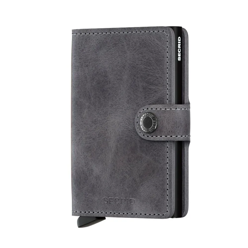 Miniwallet Vintage - Grey