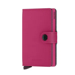 Miniwallet Yard Powder- Fuchsia (Non-Leather)