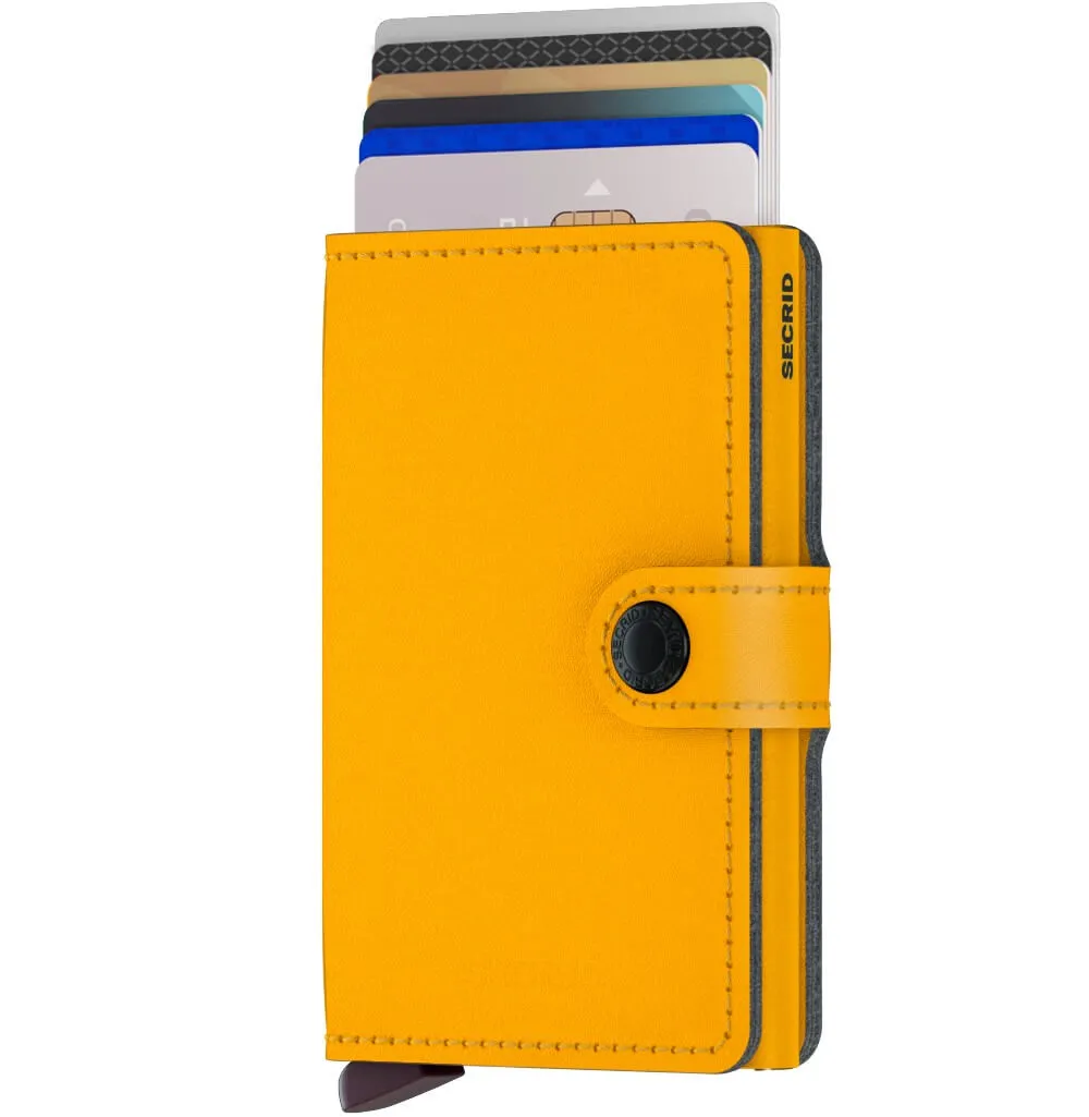Miniwallet Yard Powder- Ochre (Non-Leather)
