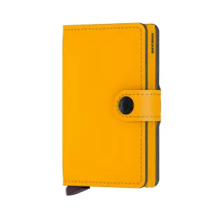 Miniwallet Yard Powder- Ochre (Non-Leather)