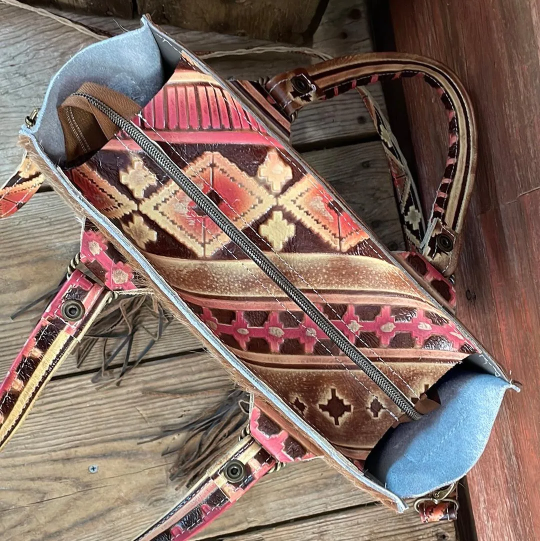 Minnie Pearl - Longhorn w/ Summit Fire Navajo