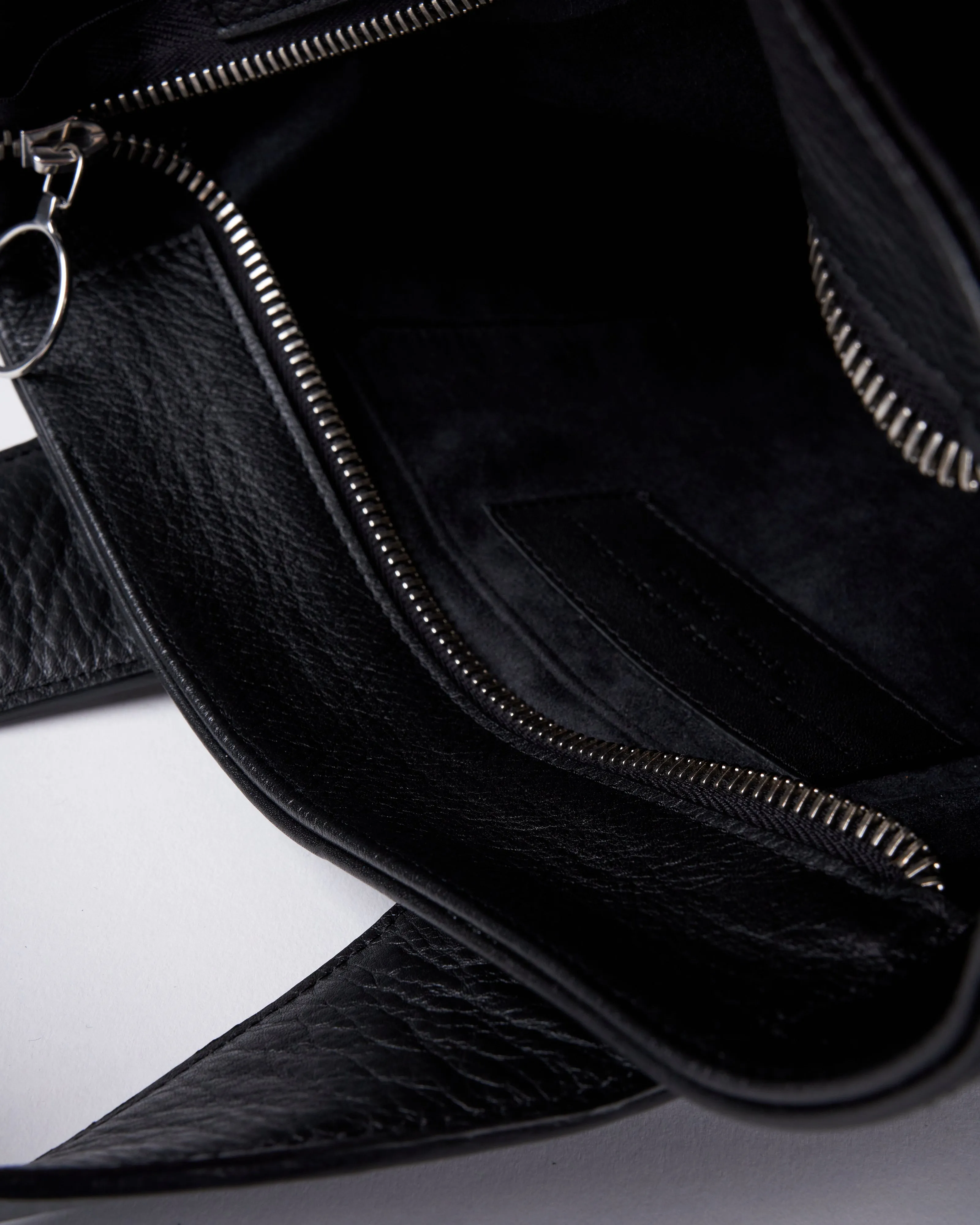 mino crossbody - black