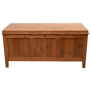 Mission Oak Chest Coffee Table
