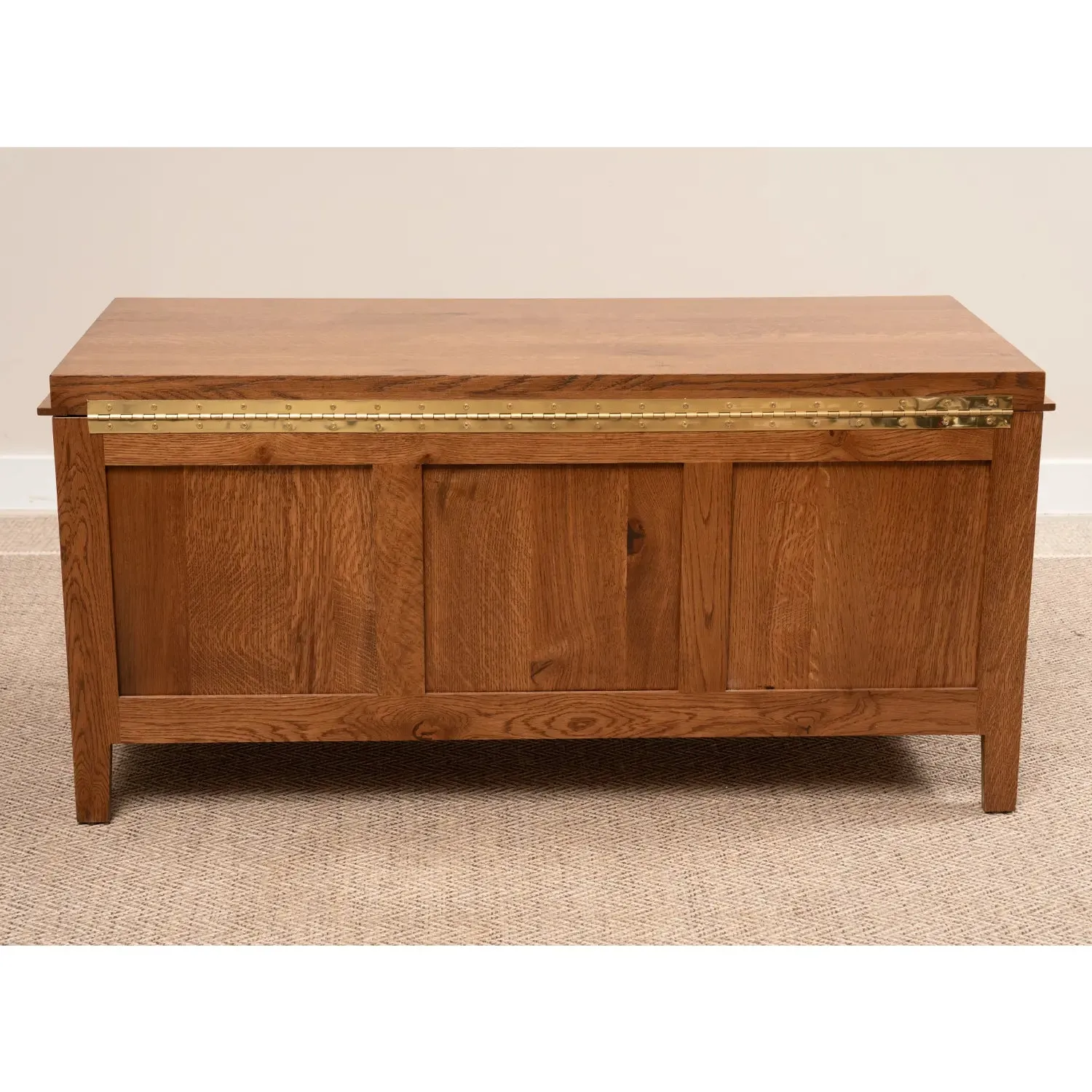 Mission Oak Chest Coffee Table