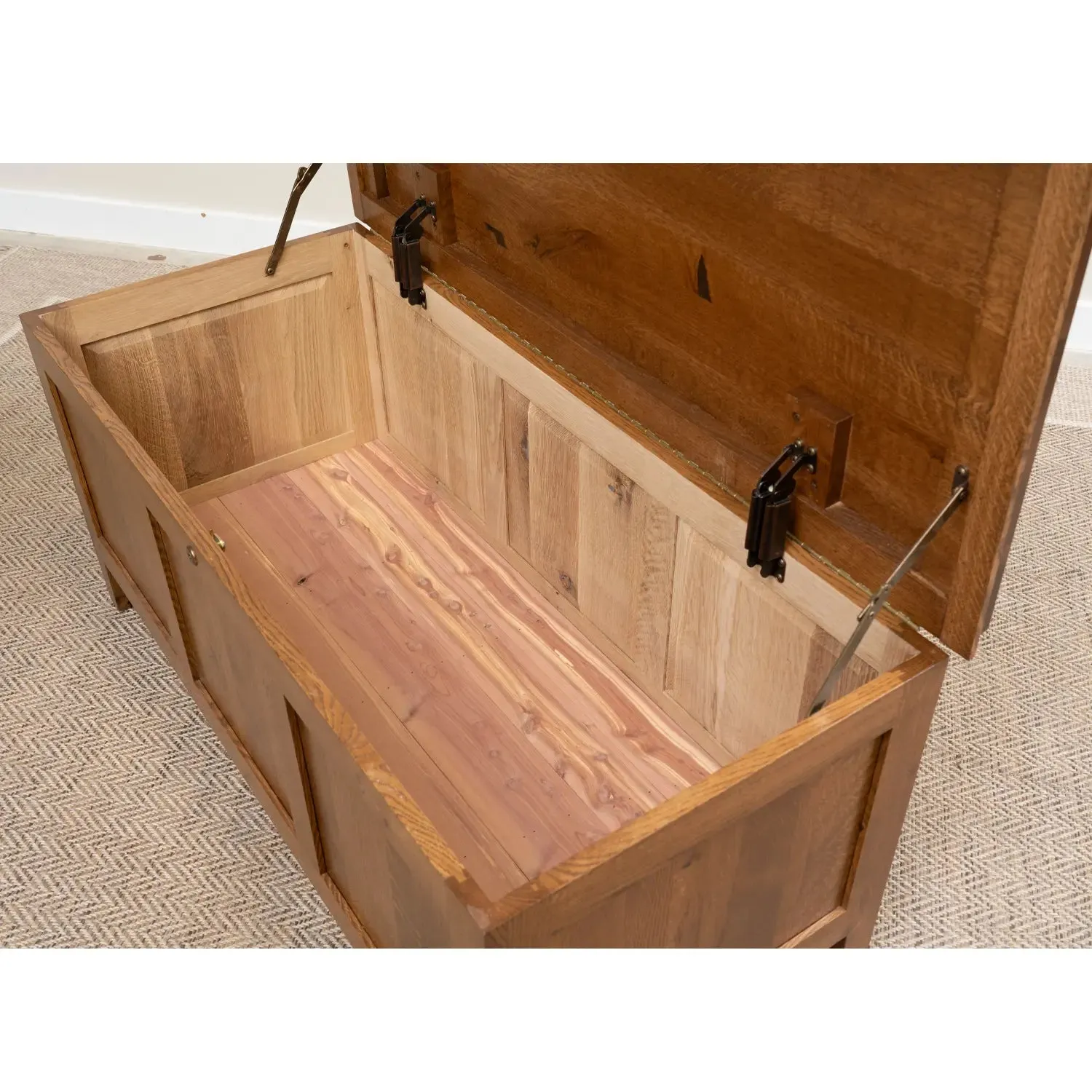 Mission Oak Chest Coffee Table