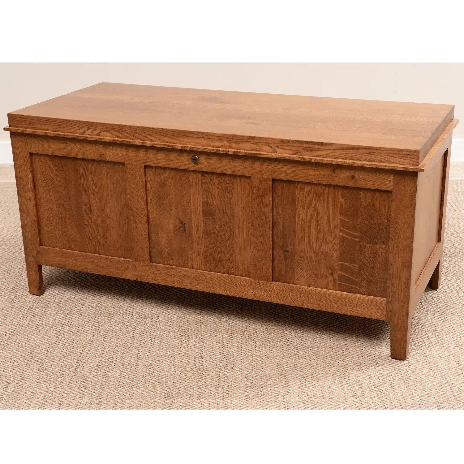 Mission Oak Chest Coffee Table