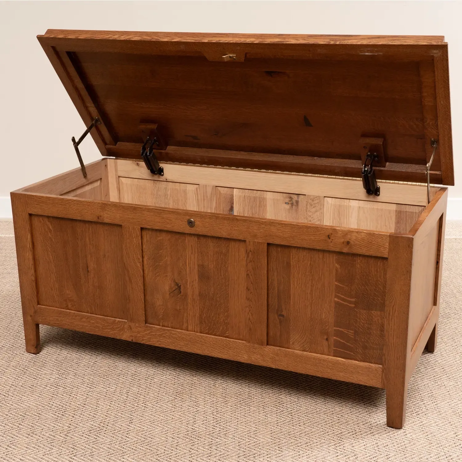 Mission Oak Chest Coffee Table