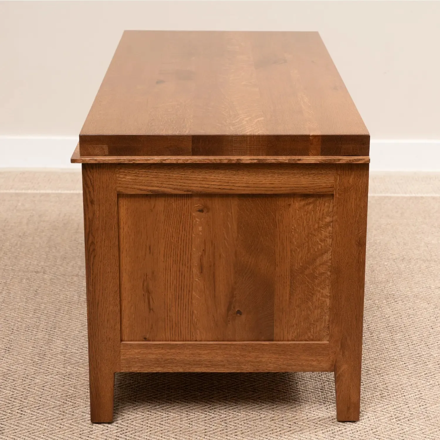 Mission Oak Chest Coffee Table