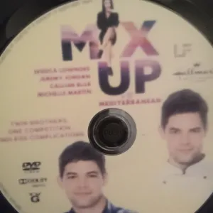 Mix Up in the Mediterranean (2021) DVD with Jessica Lowndes