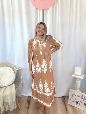 Mocha French Quarter Dress