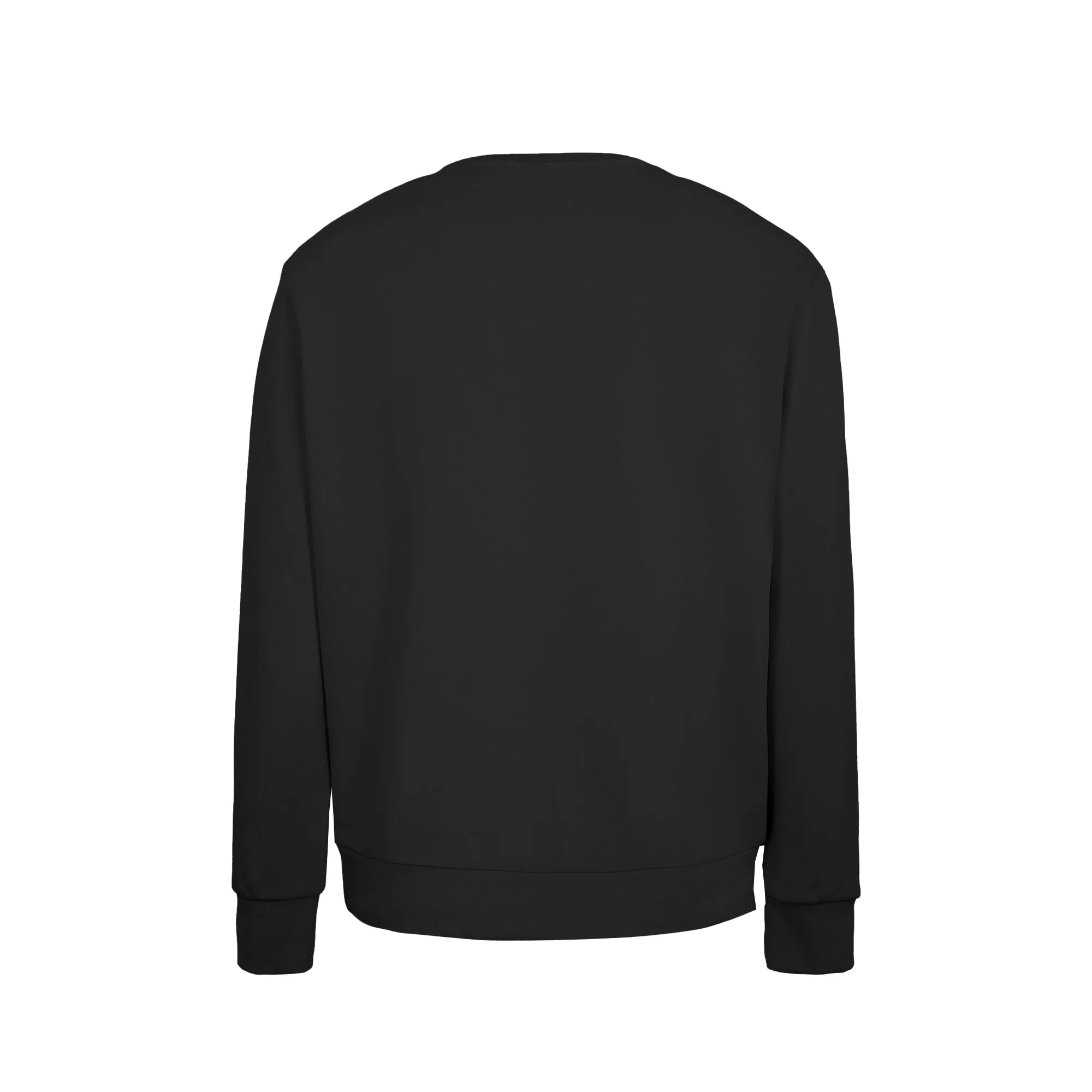 MOMODESIGN Felpa girocollo nero VIERGE