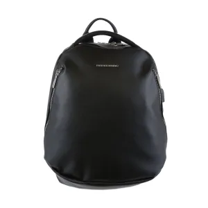 Momodesign Zaino Business Unico in Saffiano Nero